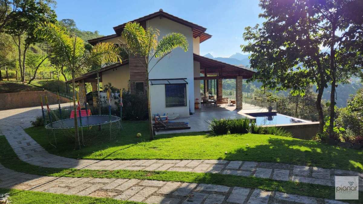 Banner - Casa de condomínio à venda em Petrópolis, Nogueira, com 4 quartos, 1300,00m²